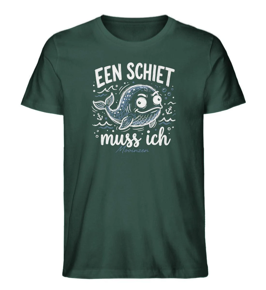 Een Schiet muss ich · Herren Premium Bio T-Shirt - Image 4