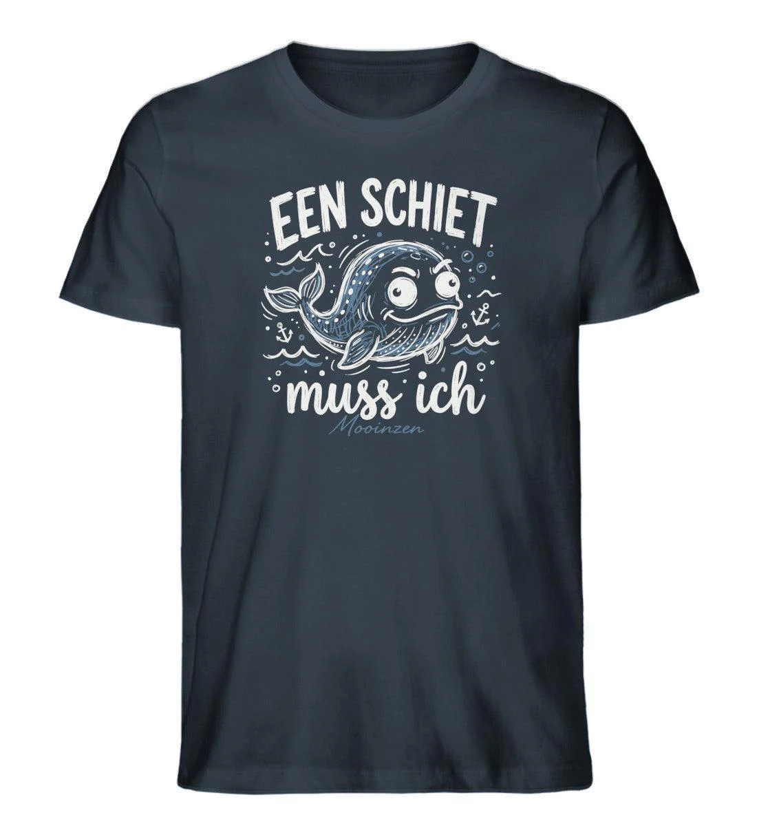 Een Schiet muss ich · Herren Premium Bio T-Shirt - Image 5