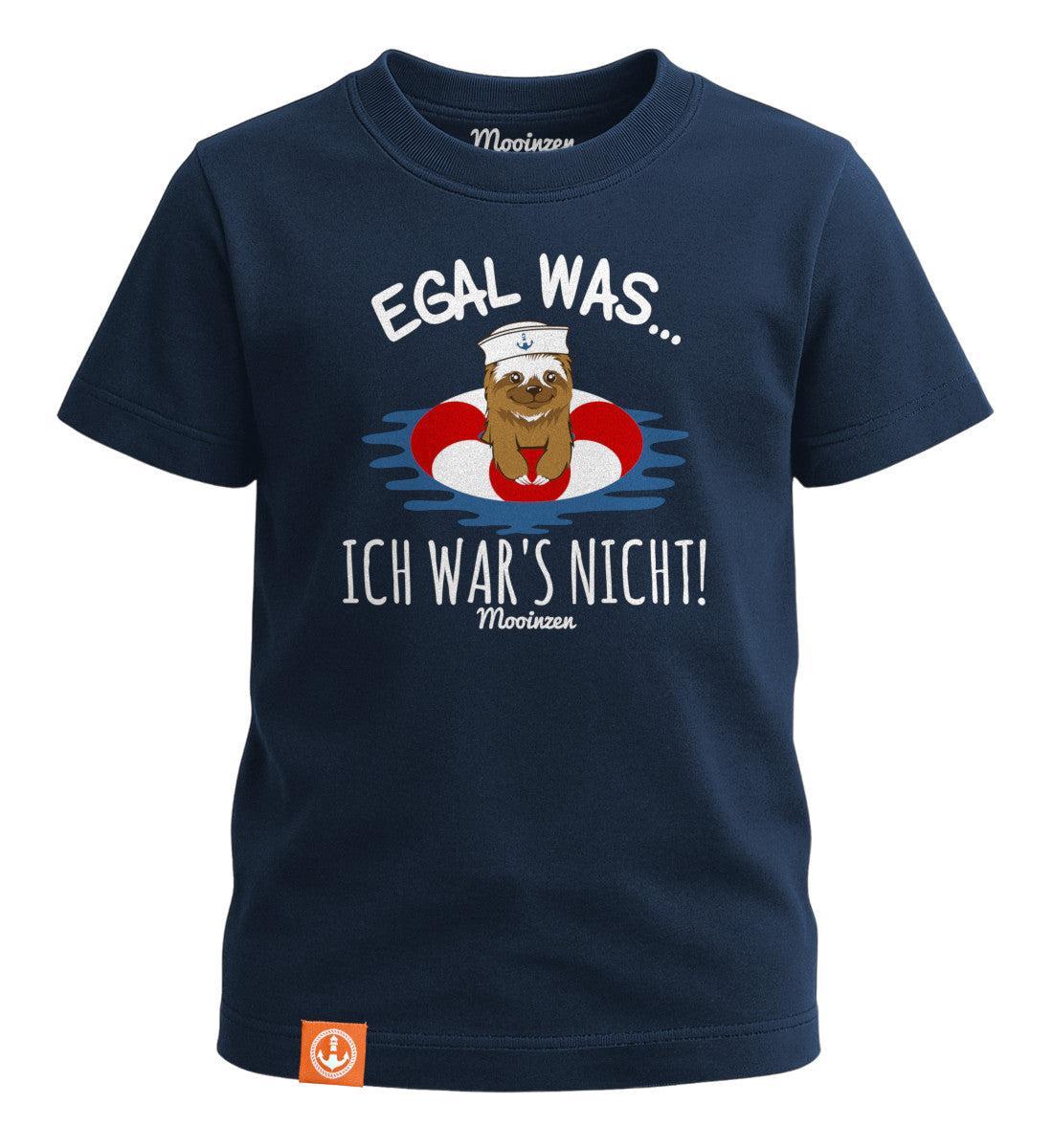 Egal Was... Ich Wars Nicht! · Kinder Premium Signature Bio T-Shirt - Image 3