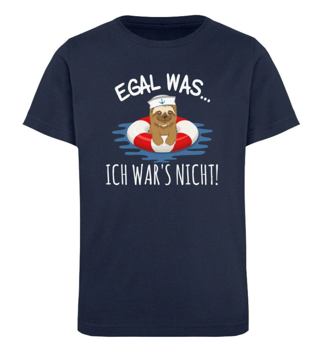 Egal was... Ich war's nicht · Kinder Premium Bio T-Shirt - Image 2
