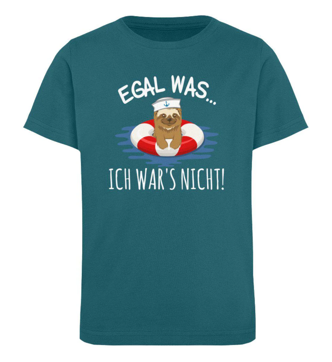 Egal was... Ich war's nicht · Kinder Premium Bio T-Shirt - Image 3
