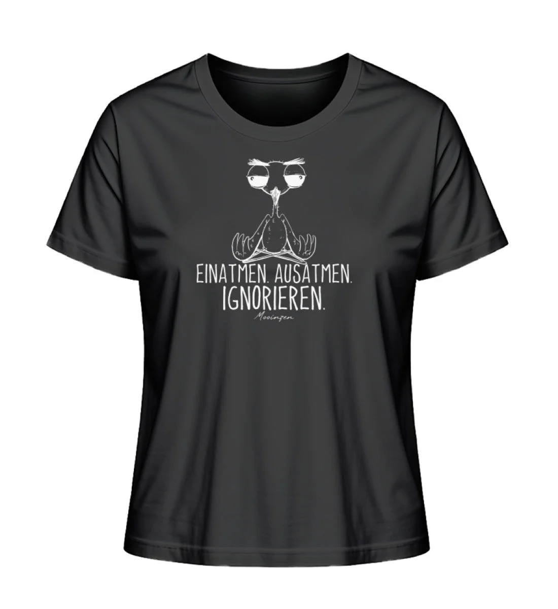Einatmen Ausatmen ignorieren · Damen Premium Bio T-Shirt 2.0