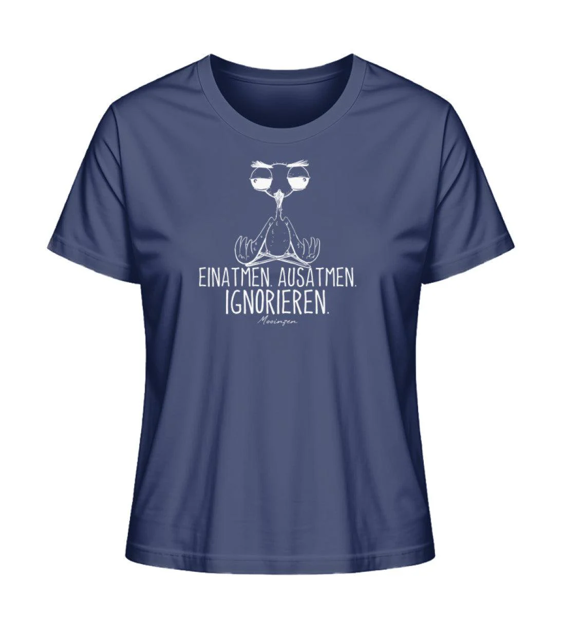 Einatmen Ausatmen ignorieren · Damen Premium Bio T-Shirt 2.0 - Image 3