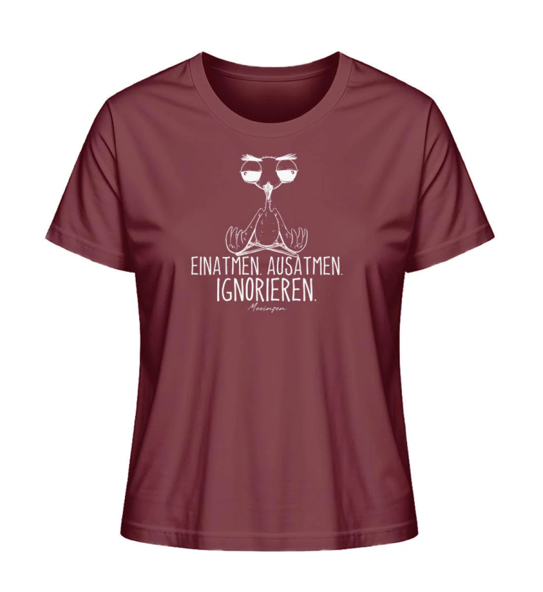 Einatmen Ausatmen ignorieren · Damen Premium Bio T-Shirt 2.0 - Image 5