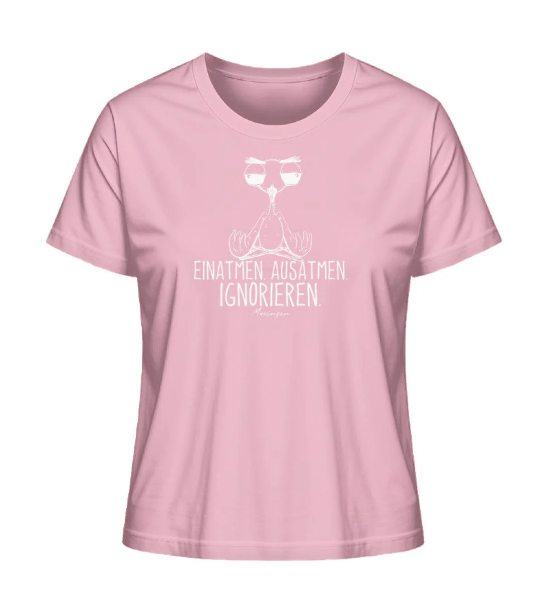 Einatmen Ausatmen ignorieren · Damen Premium Bio T-Shirt 2.0 - Image 6