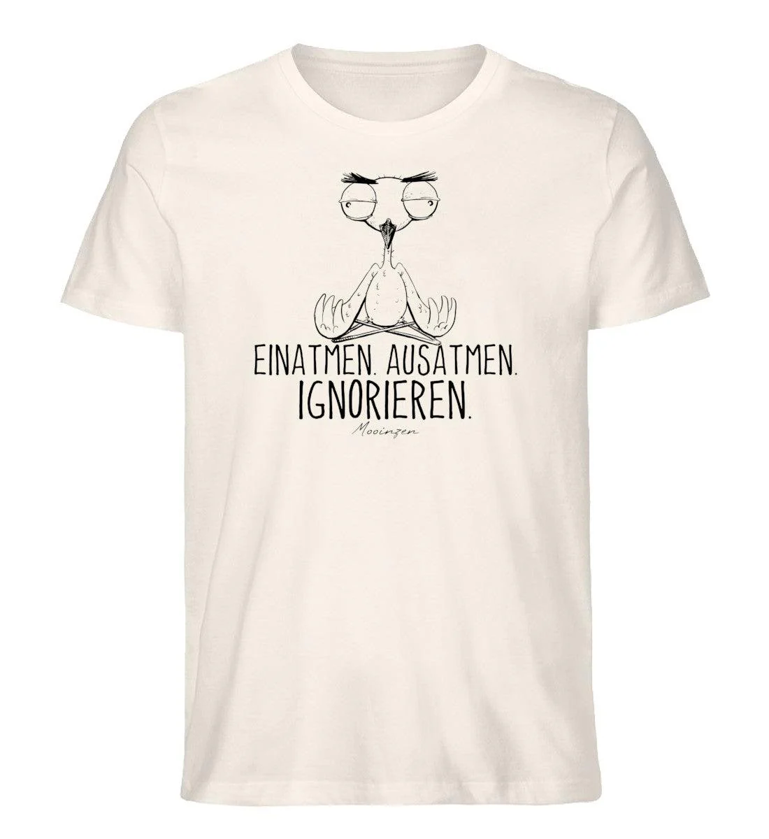 Einatmen Ausatmen ignorieren · Herren Premium Bio T-Shirt - Image 2