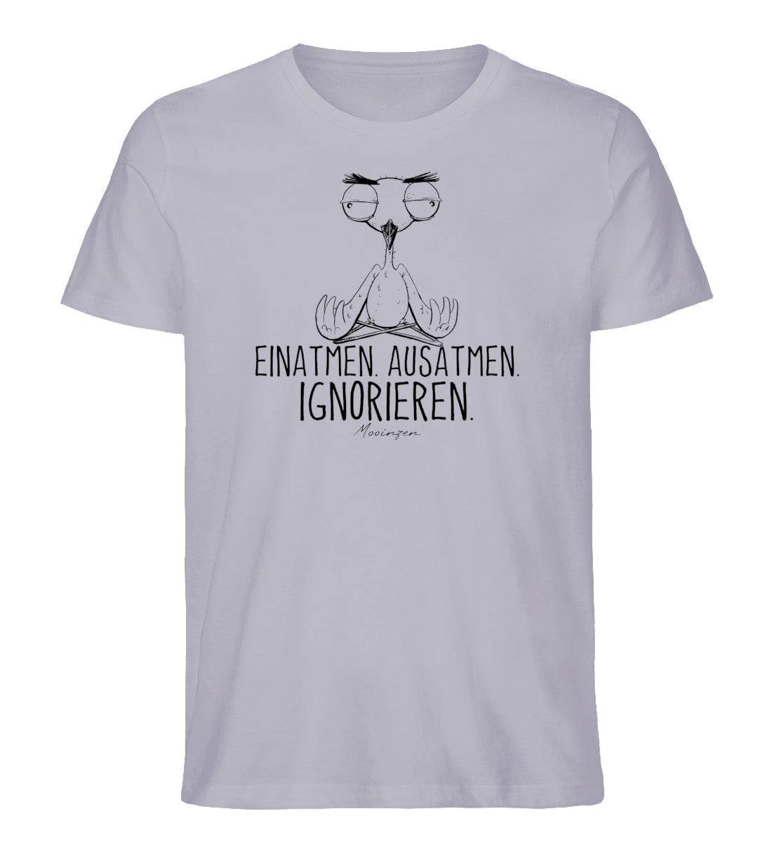 Einatmen Ausatmen ignorieren · Herren Premium Bio T-Shirt - Image 3