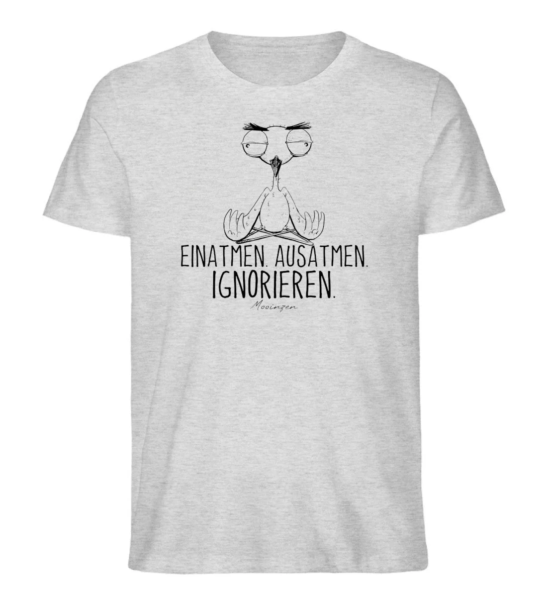 Einatmen Ausatmen ignorieren · Herren Premium Bio T-Shirt - Image 5