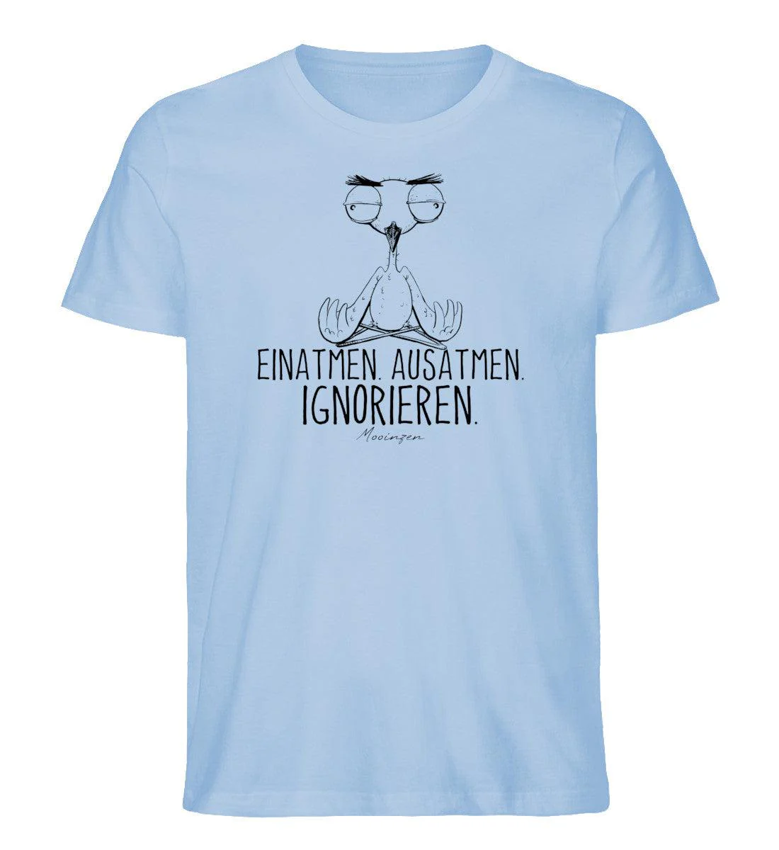 Einatmen Ausatmen ignorieren · Herren Premium Bio T-Shirt - Image 6