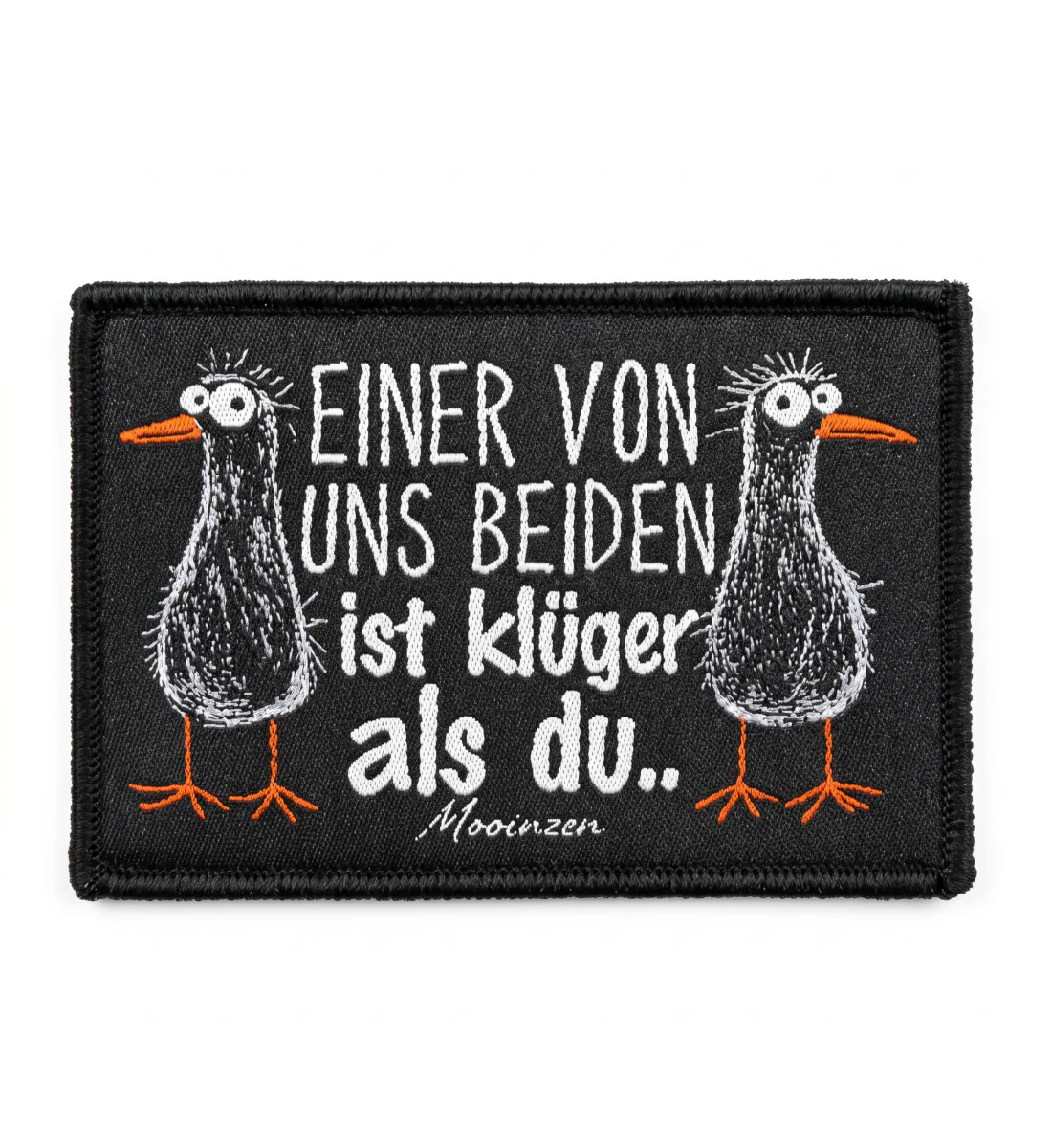 Einer von uns beiden ist Klüger als du · Klettwattpatch V2