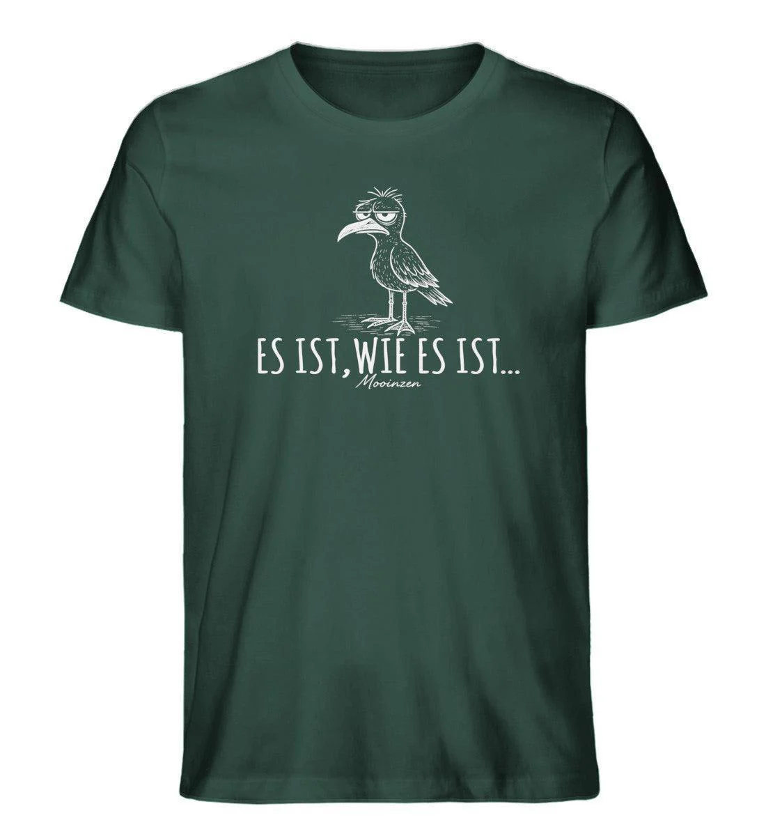 Es ist, wie es ist · Herren Premium Bio T-Shirt - Image 4