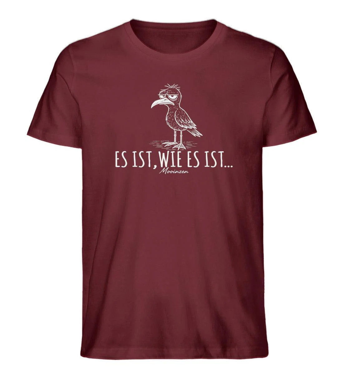 Es ist, wie es ist · Herren Premium Bio T-Shirt - Image 5