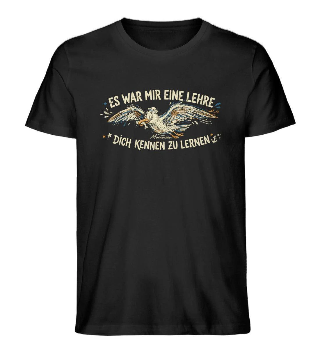 Es war mir eine Lehre dich kennen zu lernen · Herren Premium Bio T-Shirt