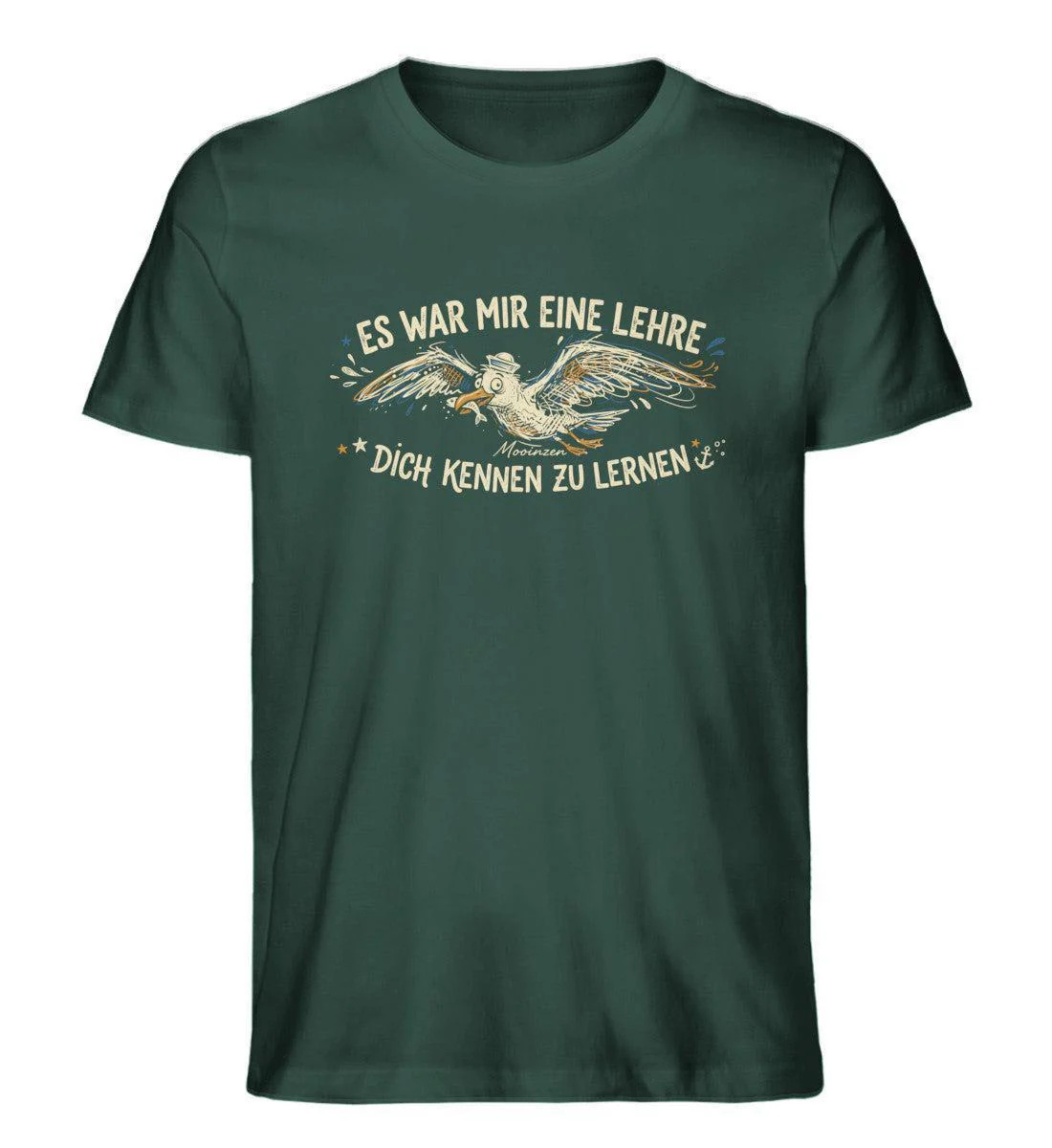 Es war mir eine Lehre dich kennen zu lernen · Herren Premium Bio T-Shirt - Image 5