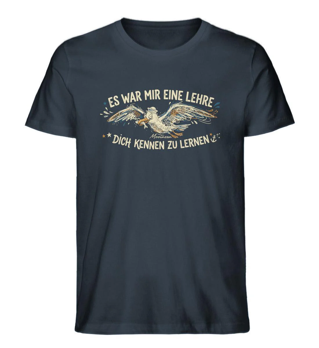 Es war mir eine Lehre dich kennen zu lernen · Herren Premium Bio T-Shirt - Image 6