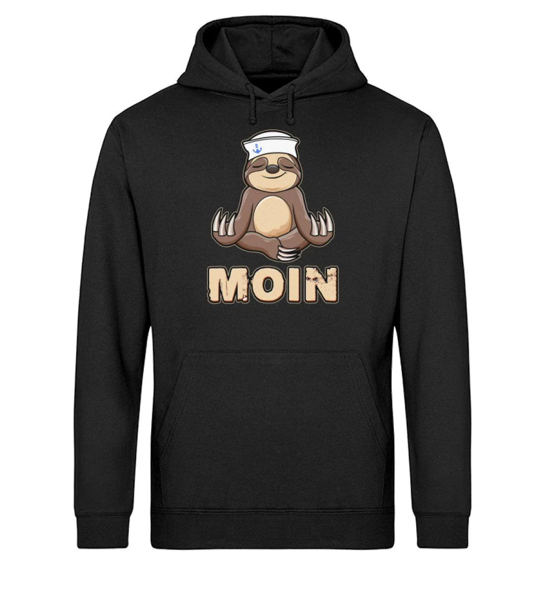 Faultier Moin · Unisex Bio Hoodie