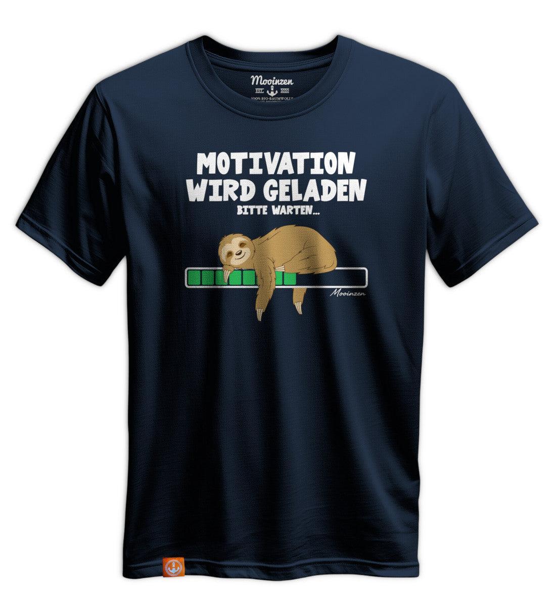 Faultier Motivation · Unisex Premium Bio T-Shirt - Image 2