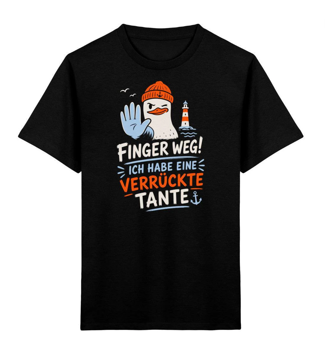 Finger weg! Ich habe eine verrückte Tante · Kinder Premium Bio T-Shirt