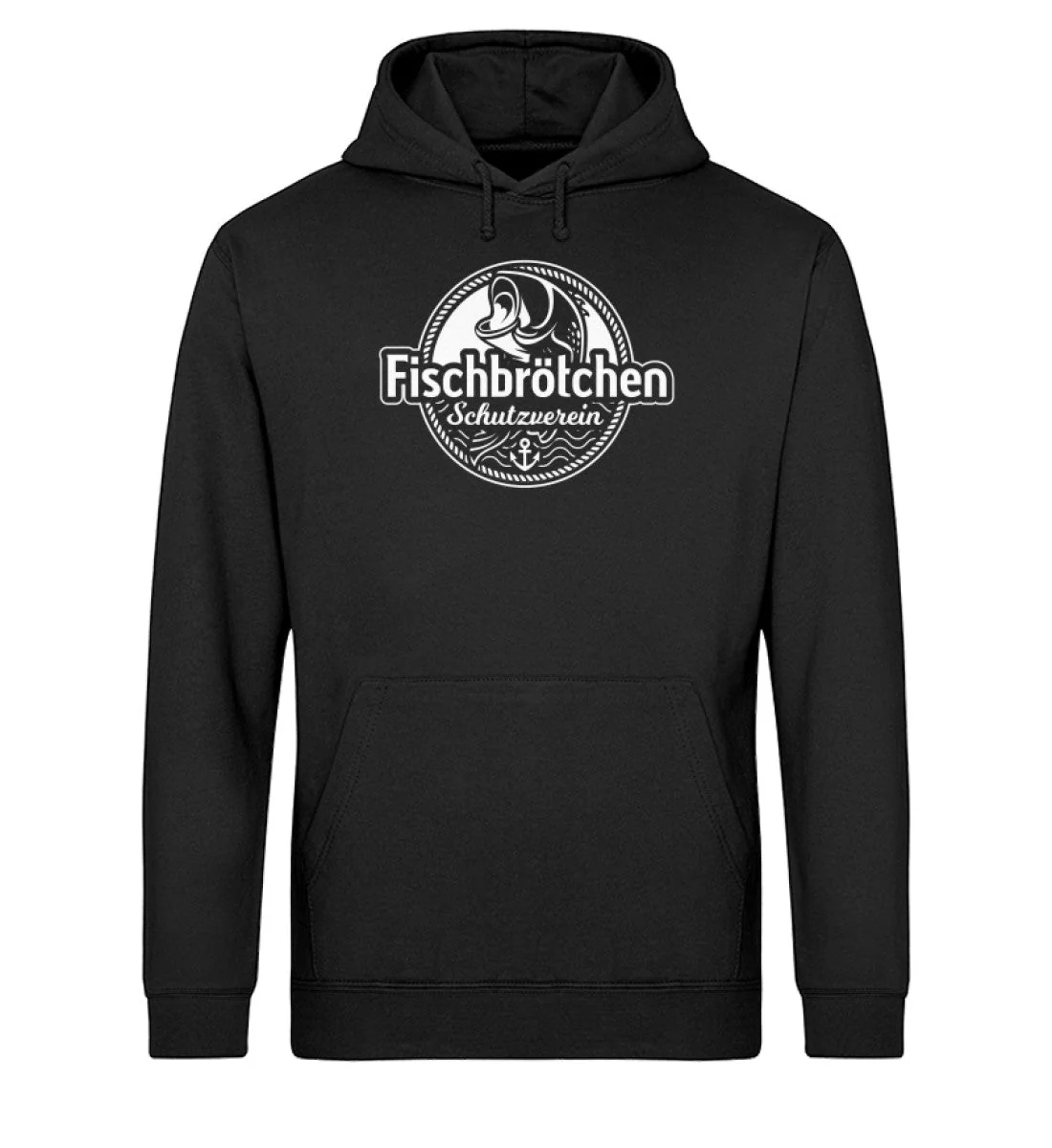 Fischbrötchen Schutzverein · Unisex Bio Hoodie