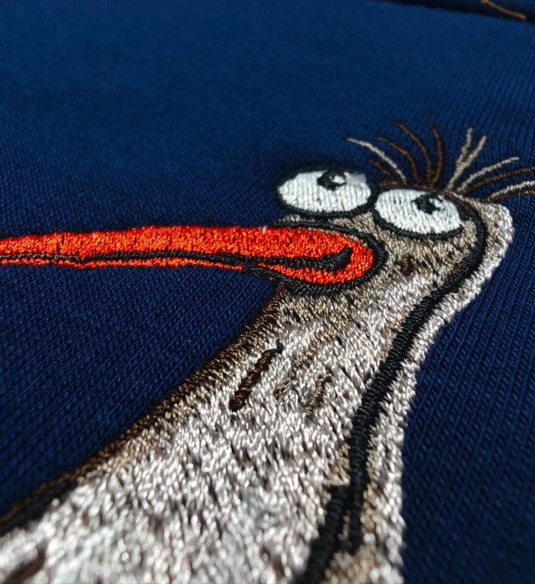 Früher war Alles besser! · Unisex Bio Schalkragen Sweatshirt (ohne Kapuze) - Image 14