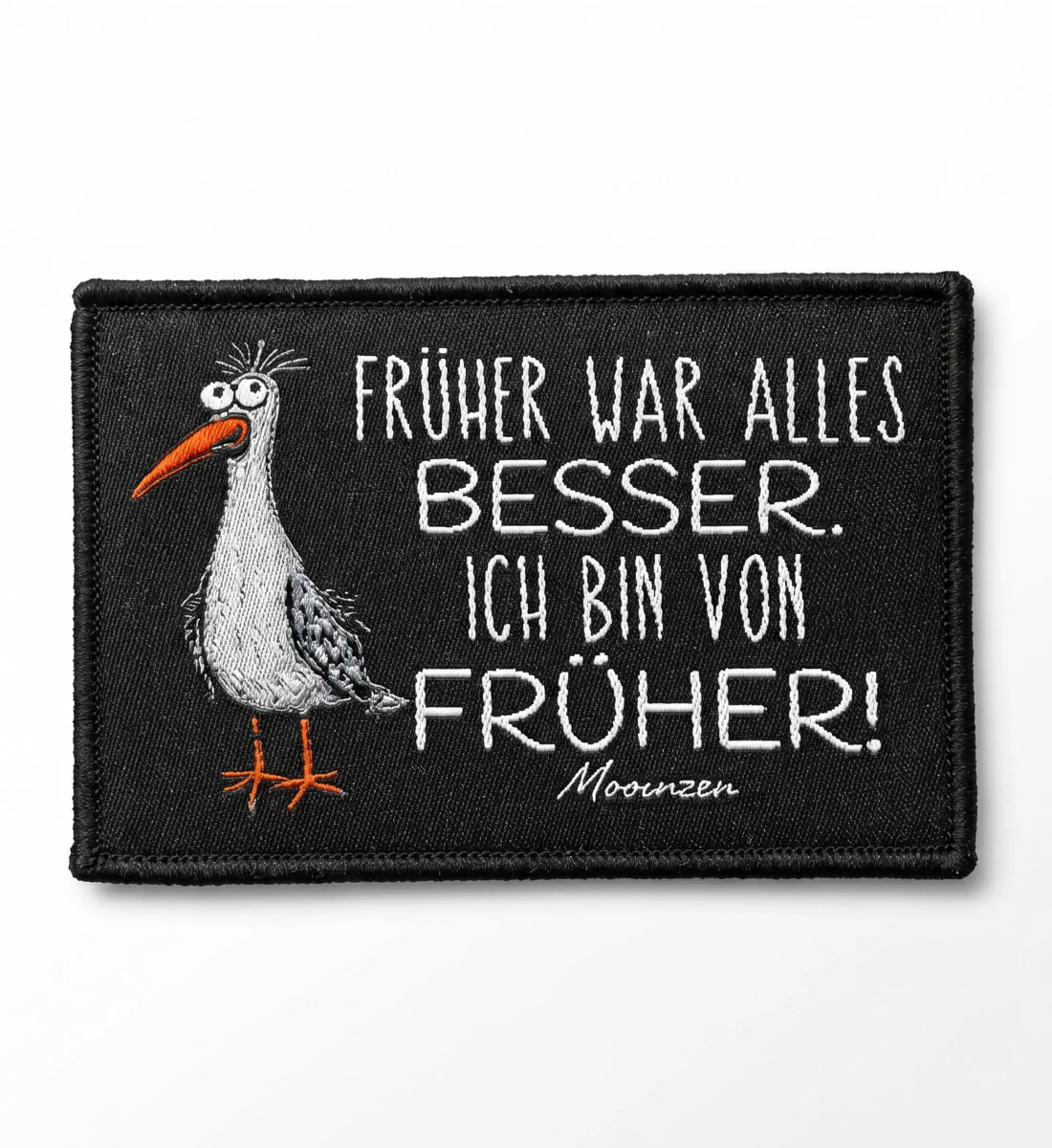 Früher war alles besser! · Klettwattpatch V2