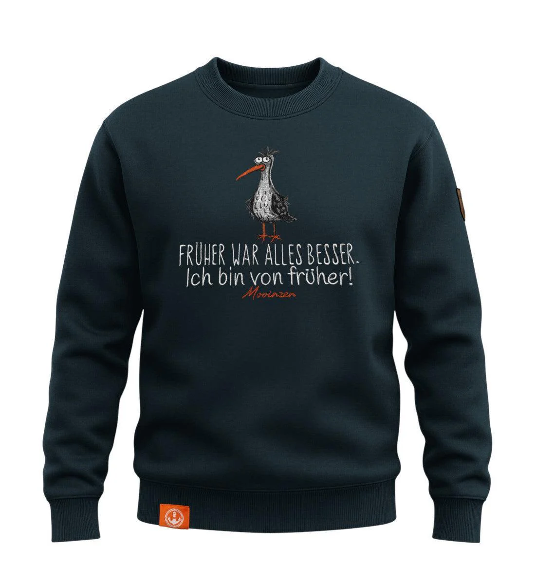 Früher War Alles Besser! · Unisex Signature Premium Bio Sweatshirt - Image 3