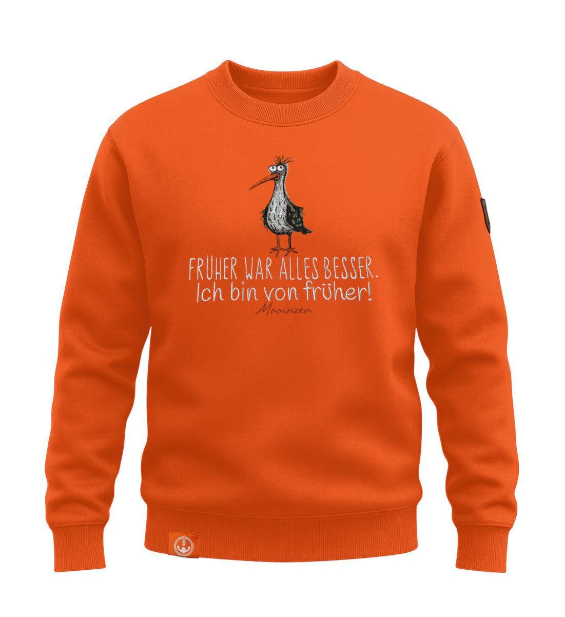 Früher War Alles Besser! · Unisex Signature Premium Bio Sweatshirt - Image 4