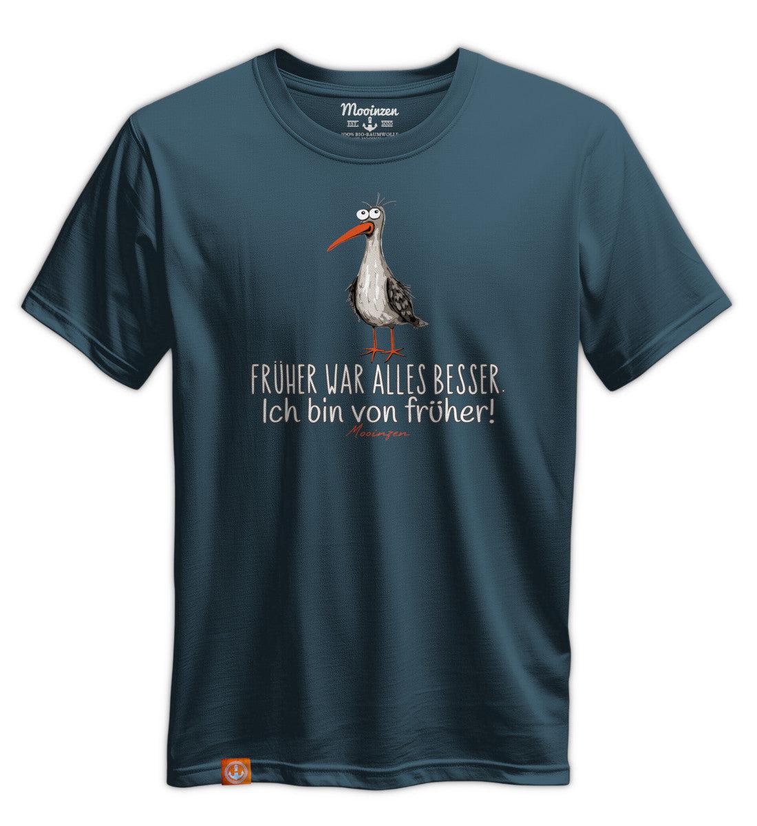 Früher war Alles besser! · Unisex Premium Bio T-Shirt - Image 3