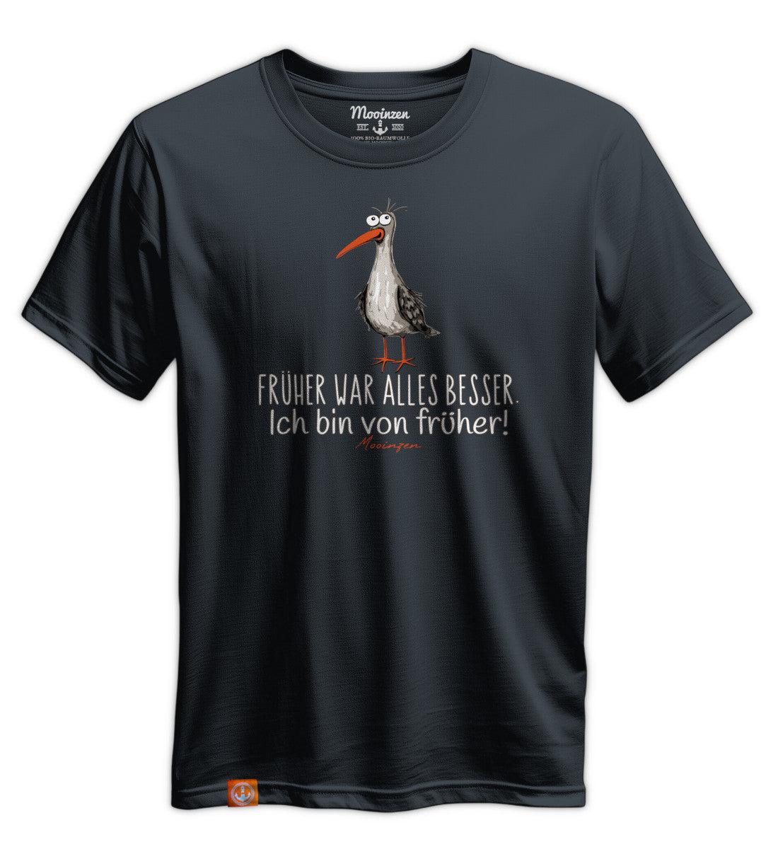 Früher war Alles besser! · Unisex Premium Bio T-Shirt - Image 4