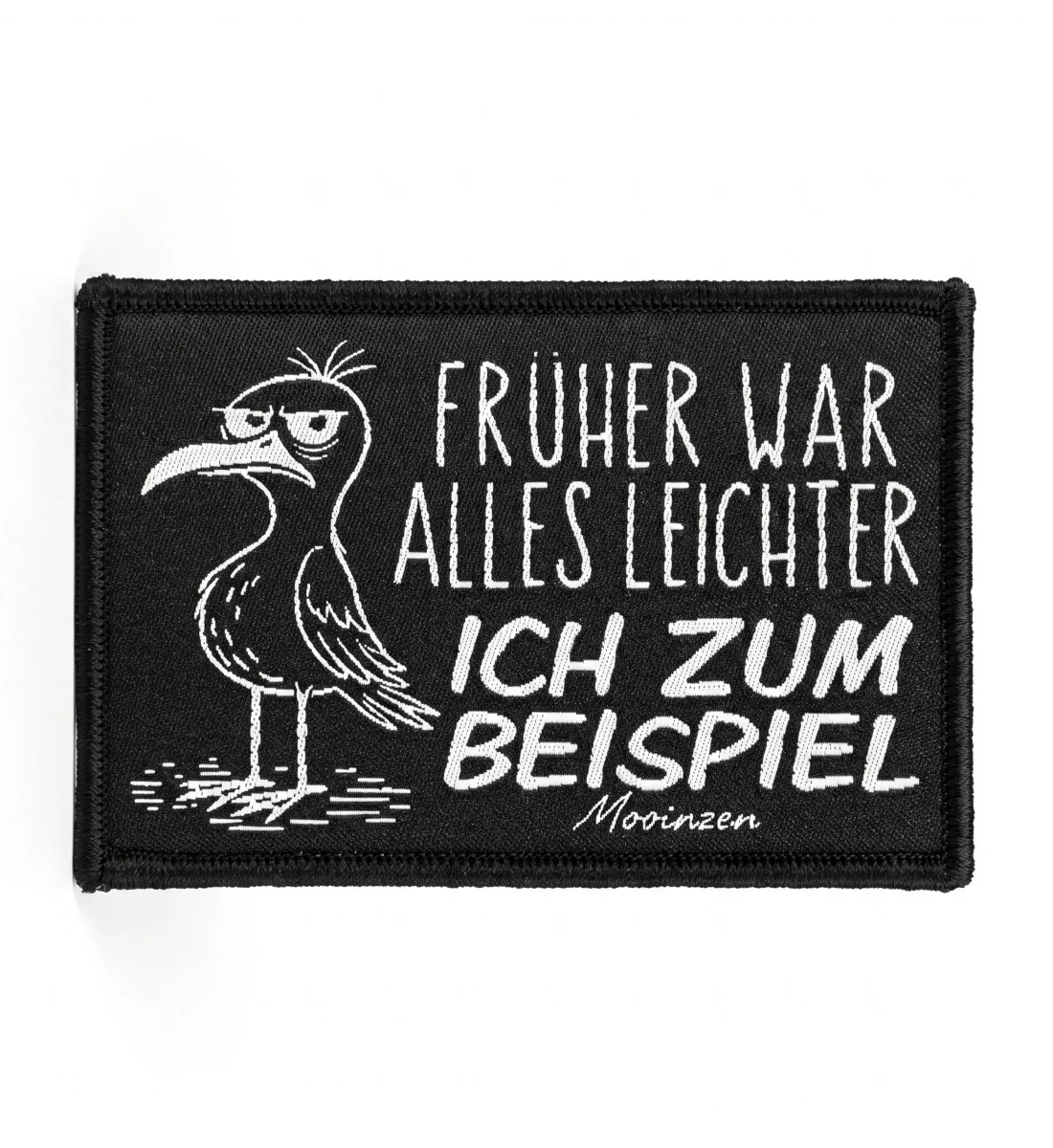 Früher war Alles leichter, ich zum Beispiel · Klettwattpatch