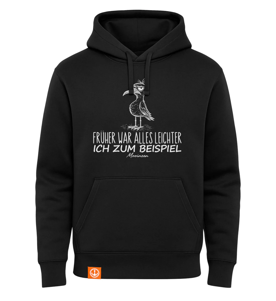 Früher war alles leichter · Unisex Signature Bio Hoodie
