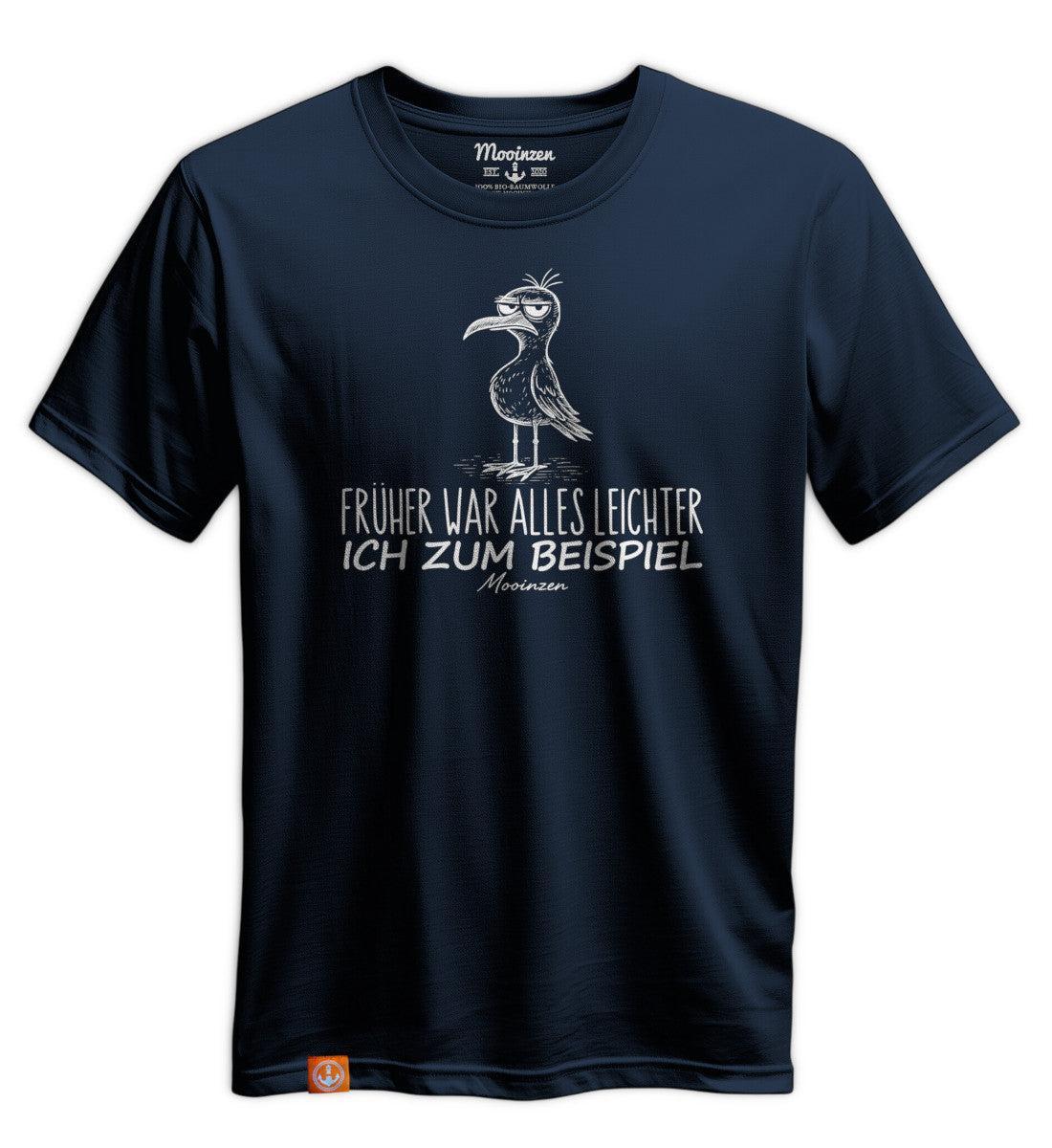 Früher War Alles Leichter · Unisex Premium Bio T-Shirt - Image 2