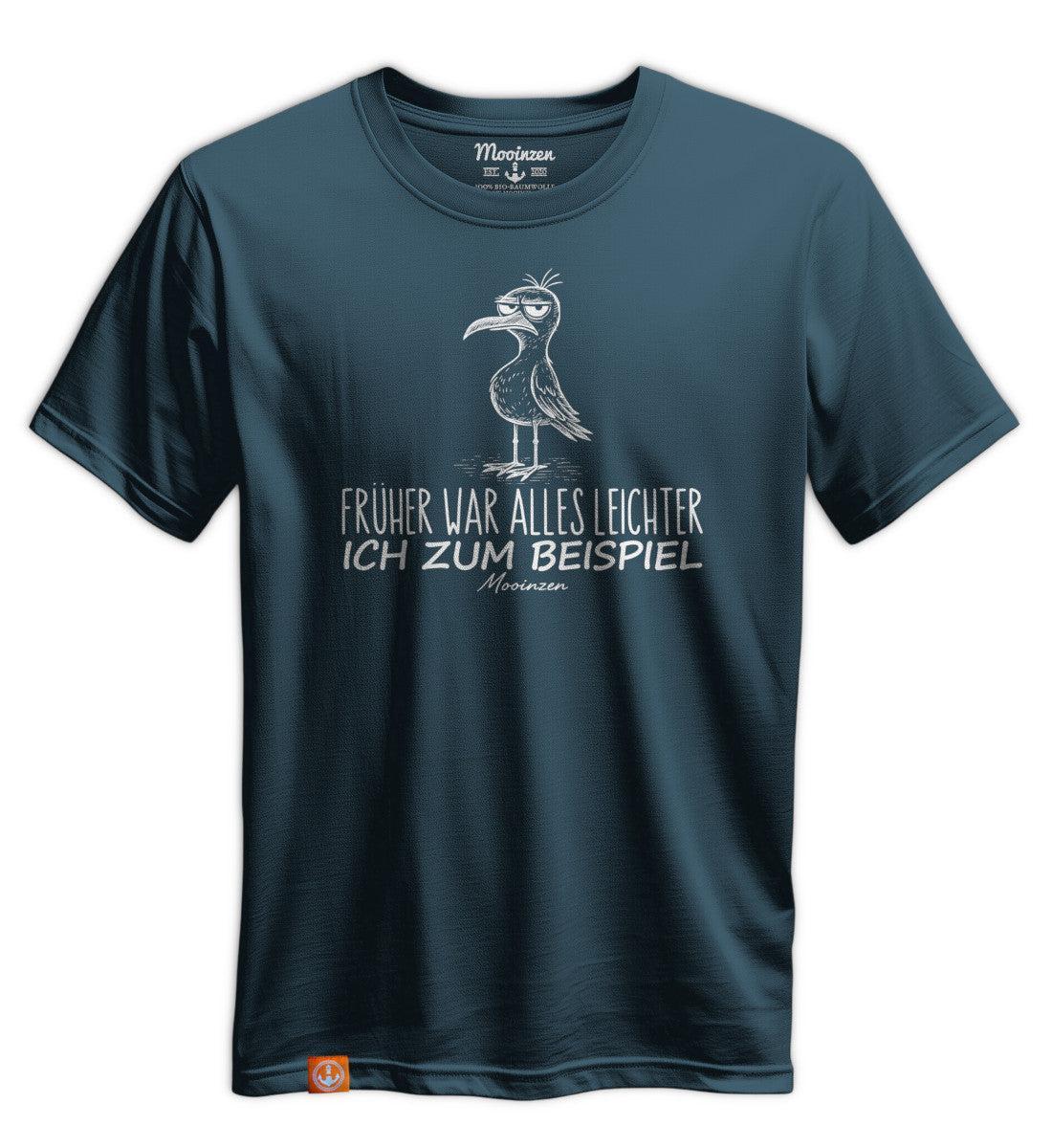 Früher War Alles Leichter · Unisex Premium Bio T-Shirt - Image 3