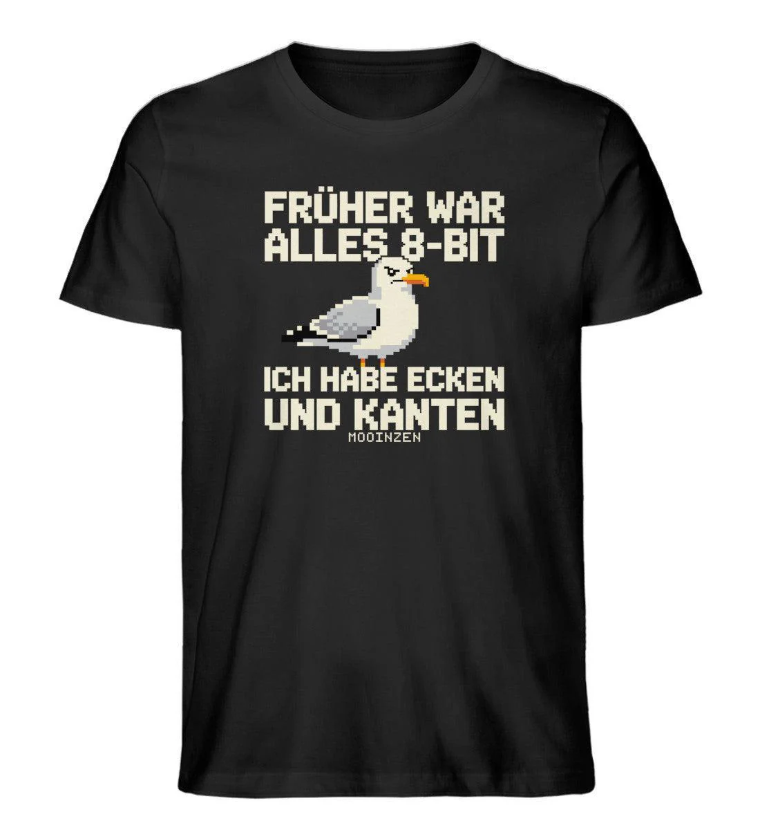 Früher war alles 8-bit · Herren Premium Bio T-Shirt