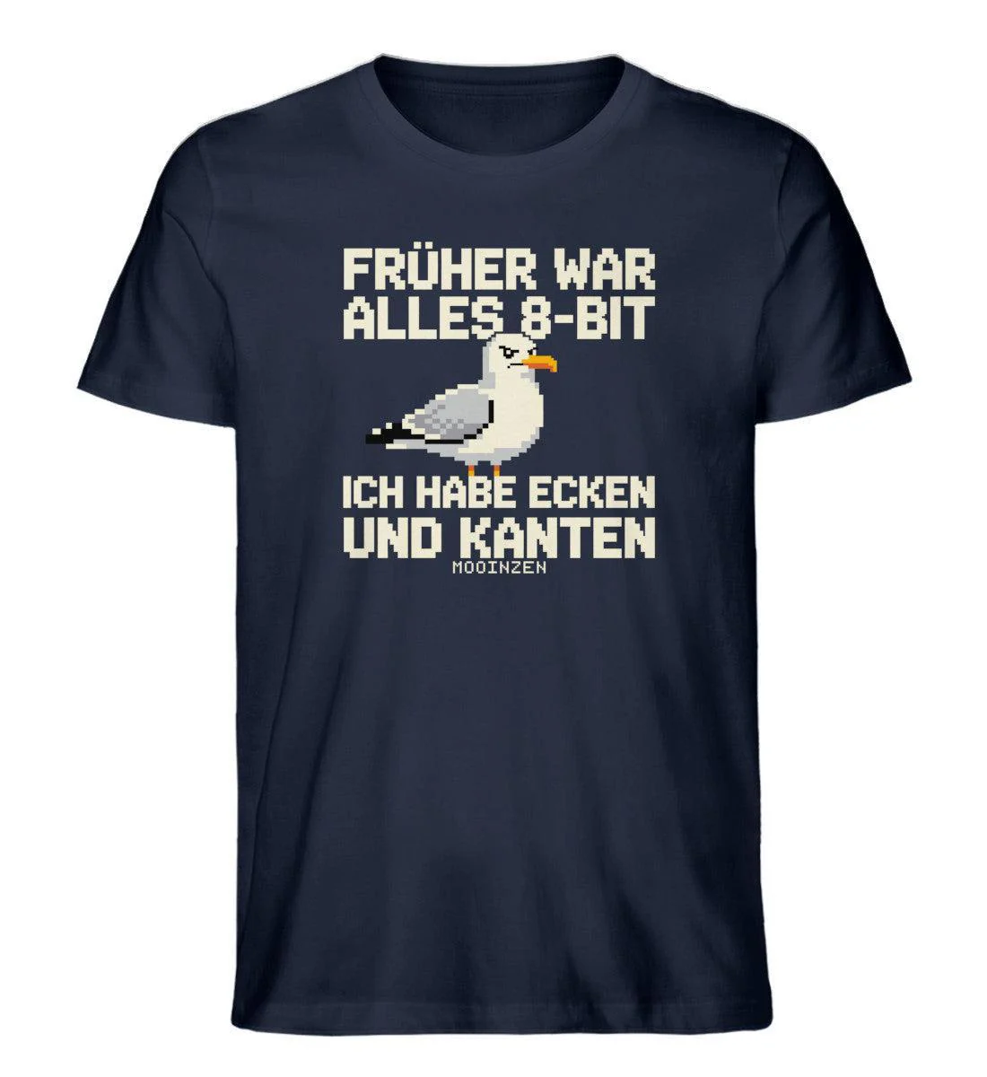Früher war alles 8-bit · Herren Premium Bio T-Shirt - Image 2