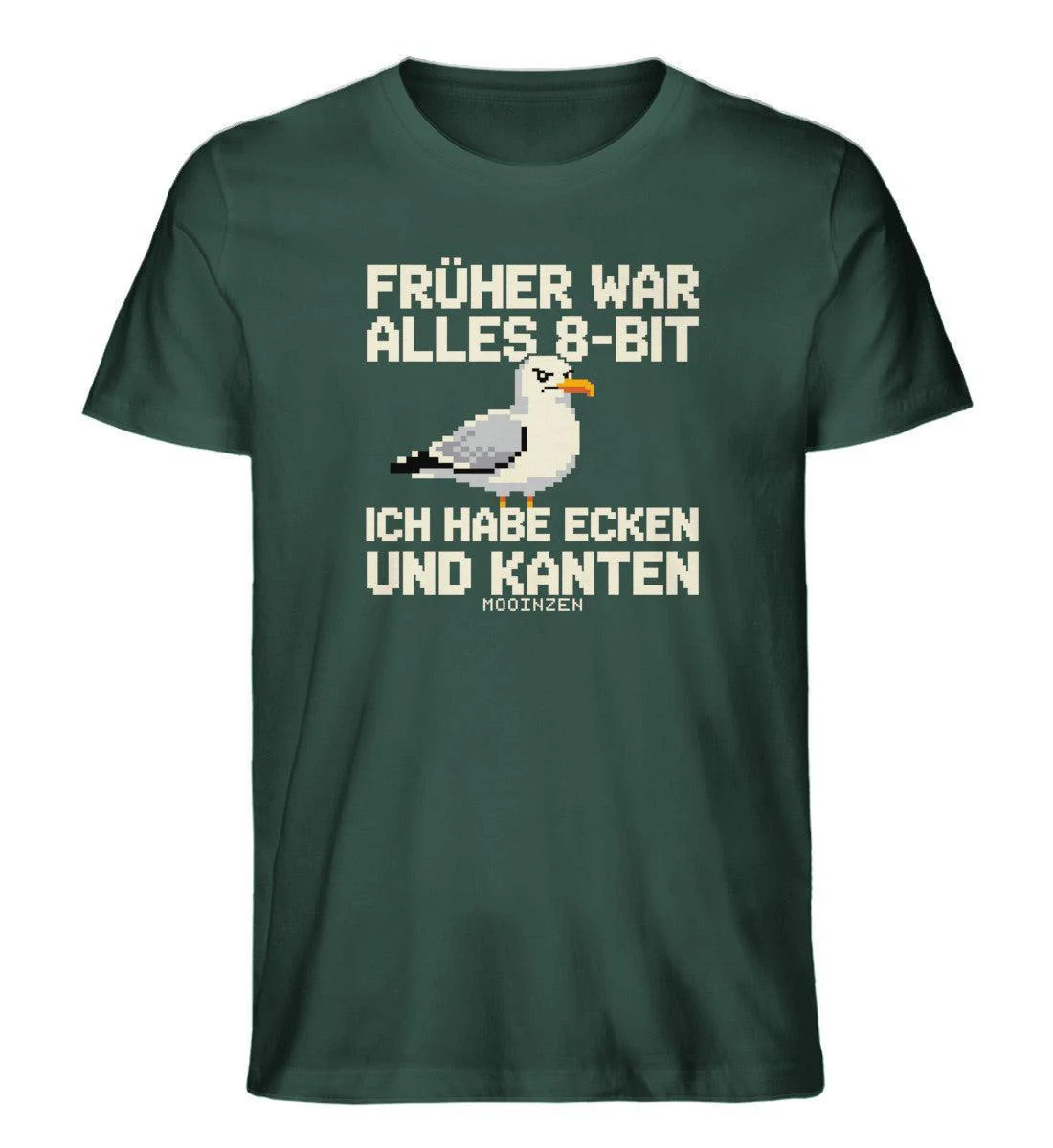 Früher war alles 8-bit · Herren Premium Bio T-Shirt - Image 4