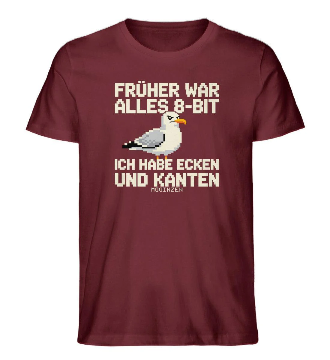 Früher war alles 8-bit · Herren Premium Bio T-Shirt - Image 5