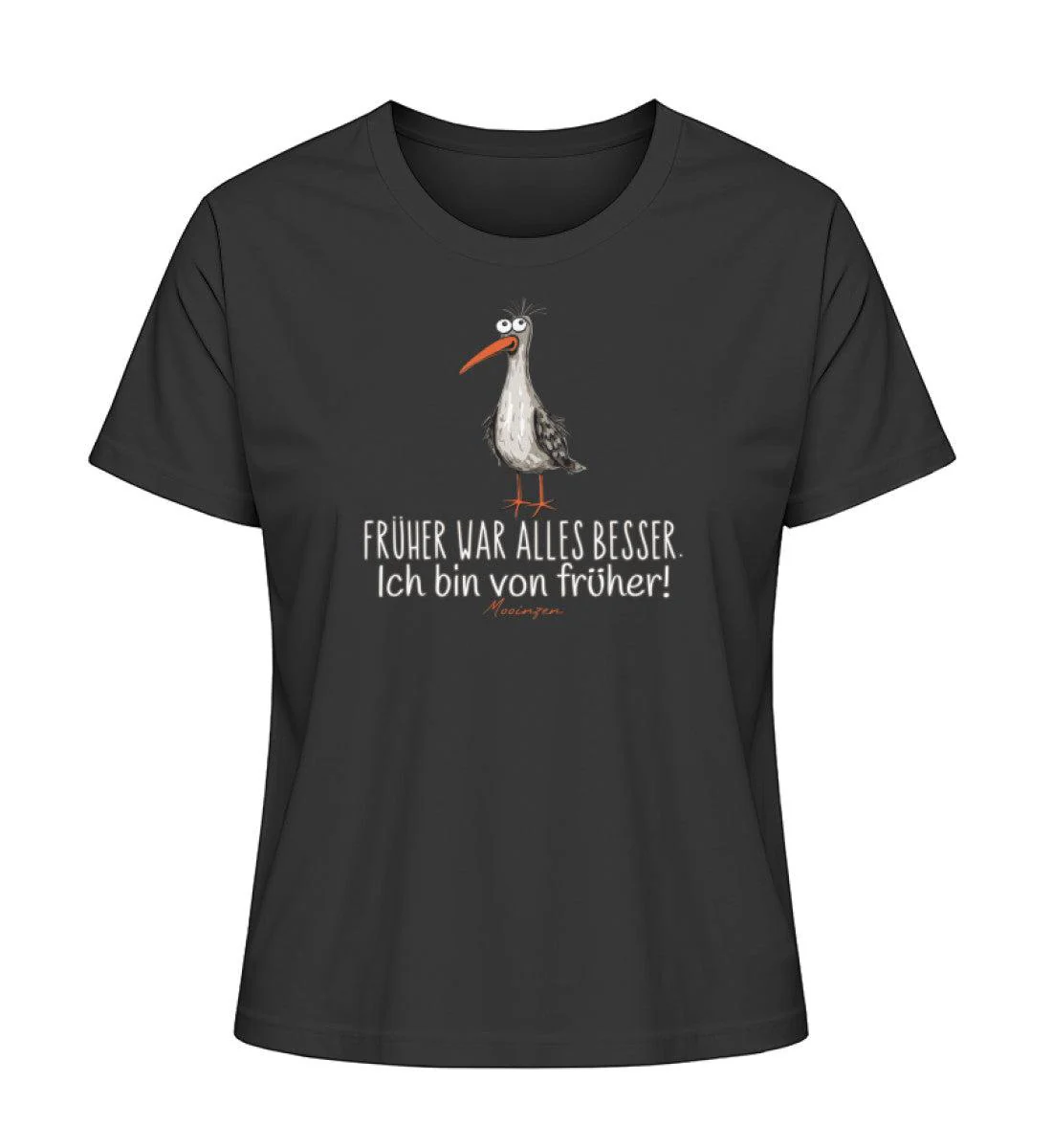 Früher war alles besser!  · Damen Premium Bio T-Shirt 2.0