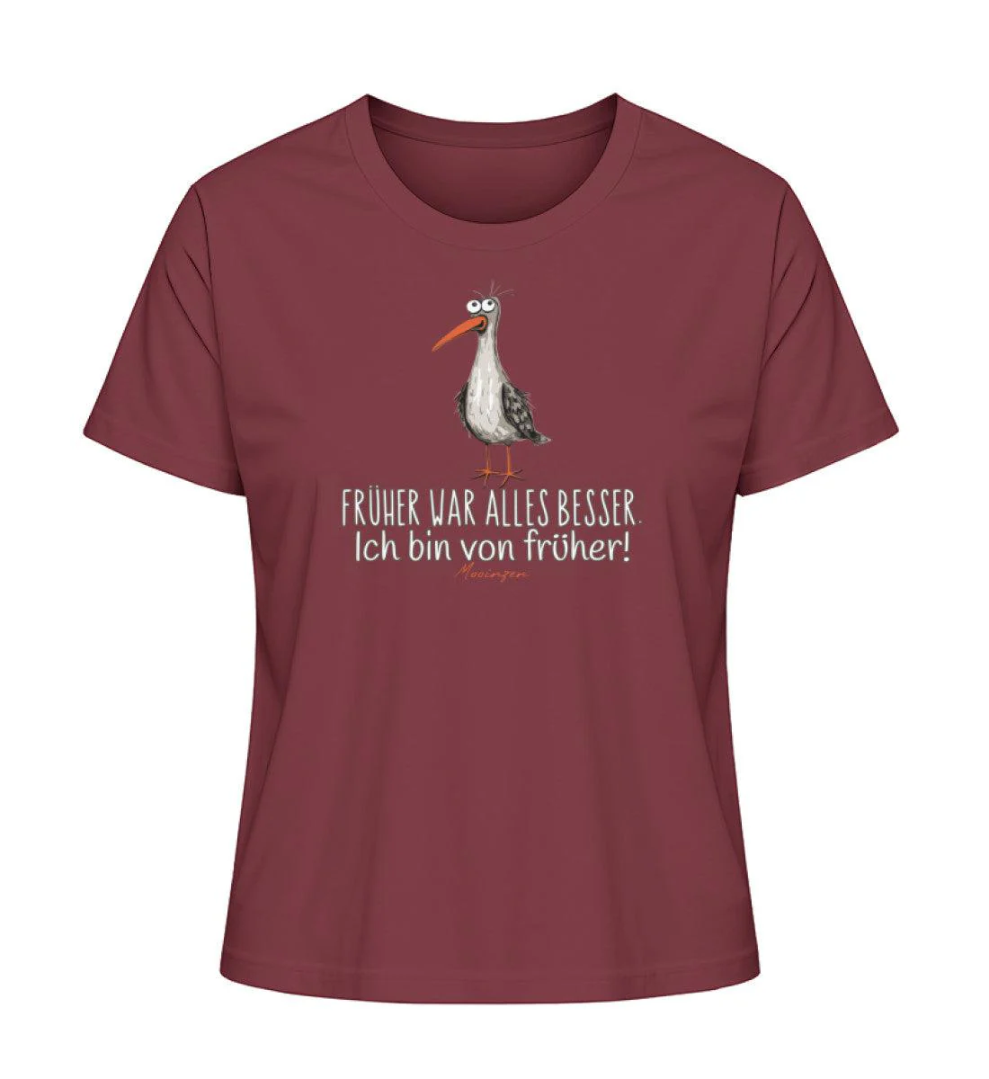 Früher war alles besser!  · Damen Premium Bio T-Shirt 2.0 - Image 4