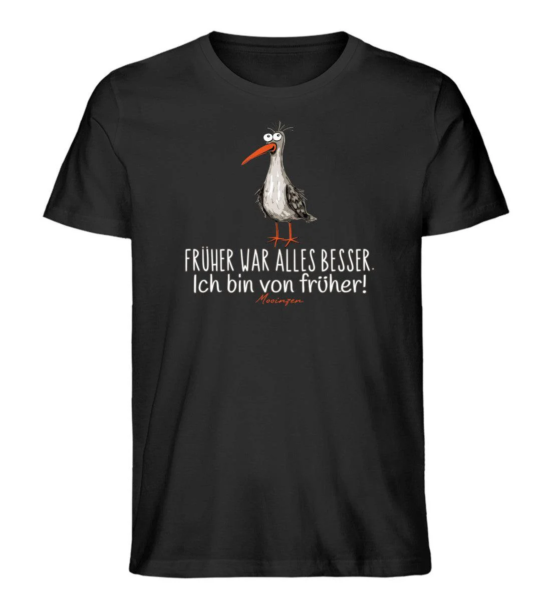 Früher war alles besser! · Herren Premium Bio T-Shirt
