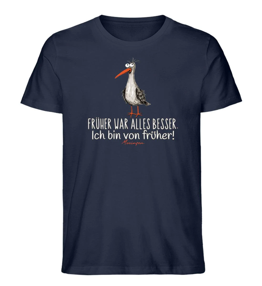 Früher war alles besser! · Herren Premium Bio T-Shirt - Image 2