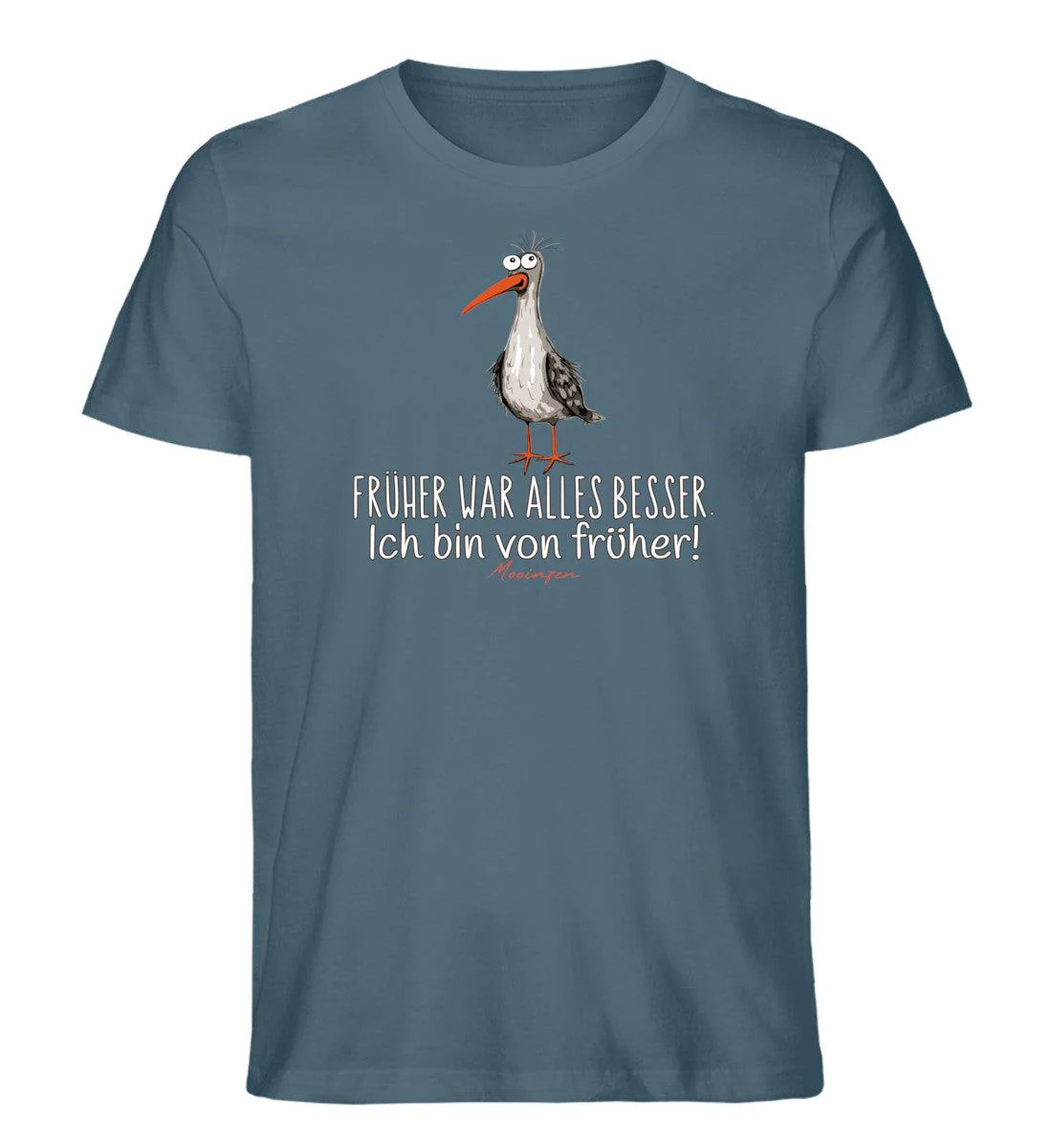 Früher war alles besser! · Herren Premium Bio T-Shirt - Image 3