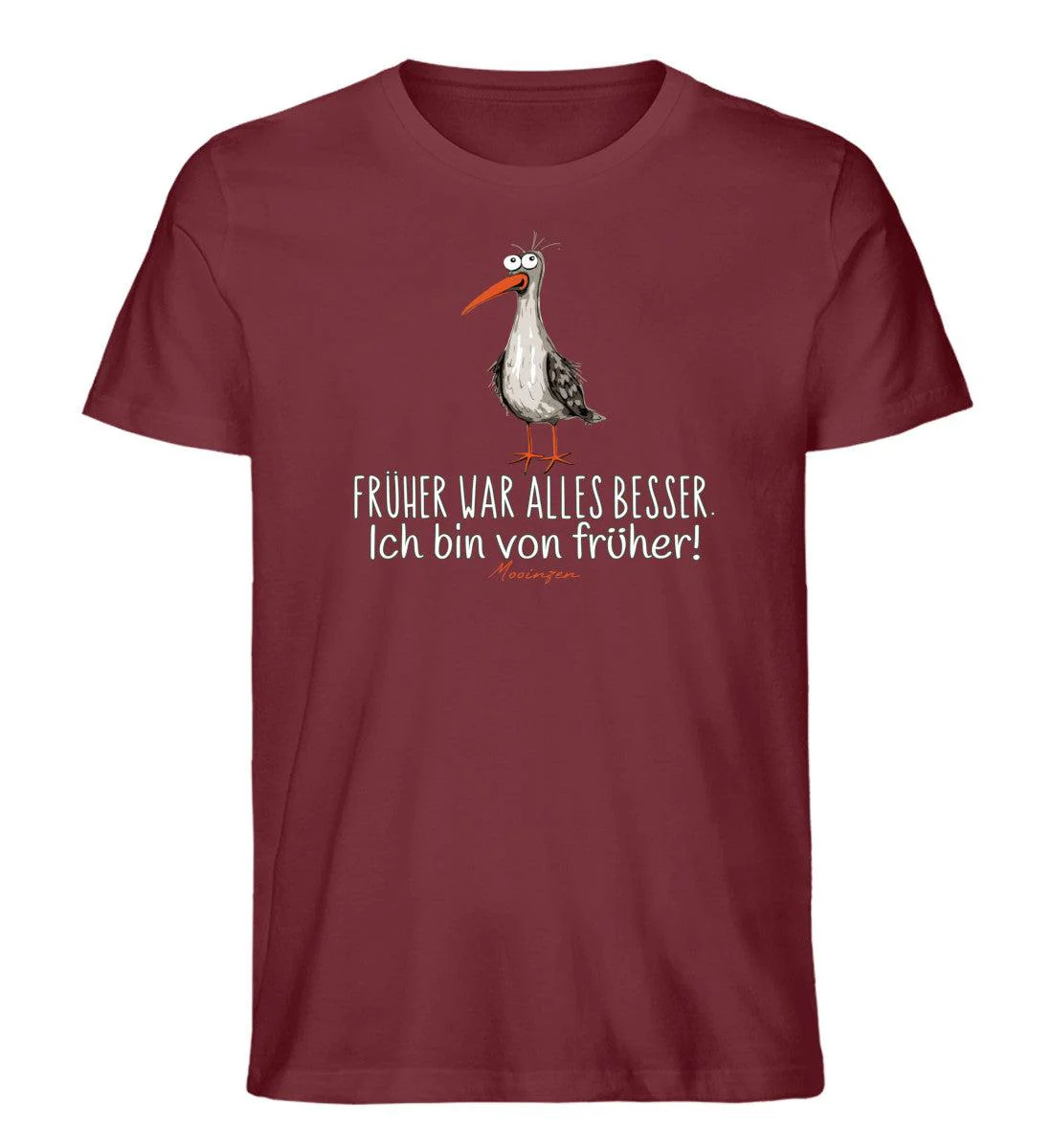 Früher war alles besser! · Herren Premium Bio T-Shirt - Image 4