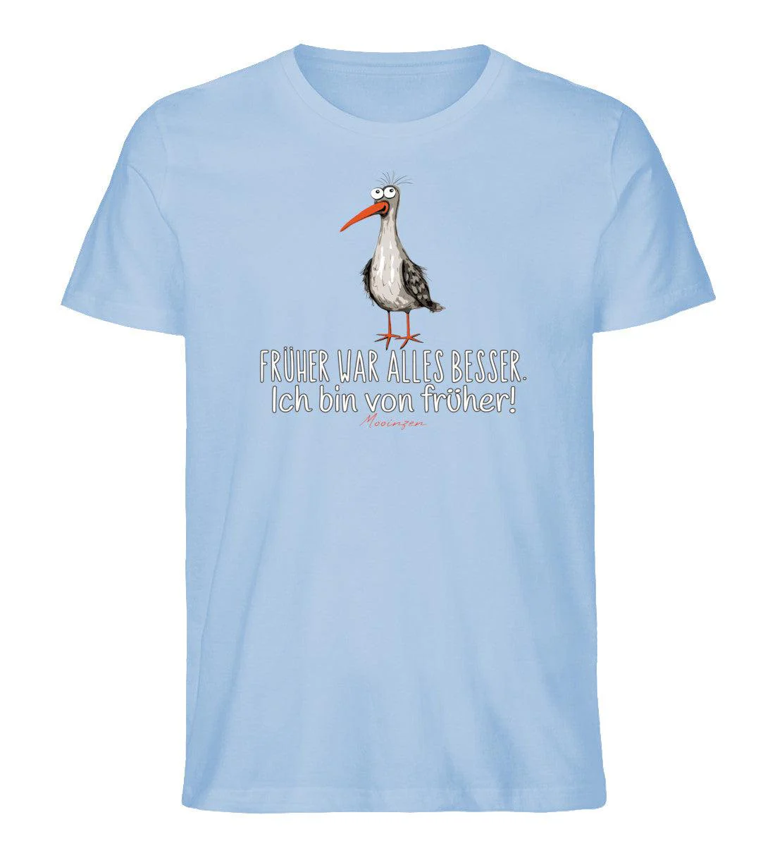 Früher war alles besser! · Herren Premium Bio T-Shirt - Image 5