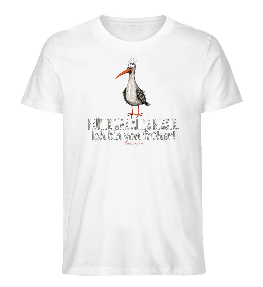 Früher war alles besser! · Herren Premium Bio T-Shirt - Image 6