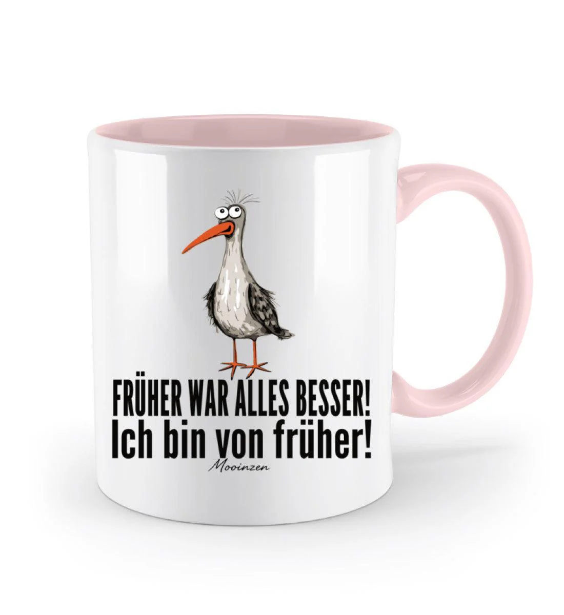 Früher war alles besser! · Keramiktasse Zweifarbig - Image 10