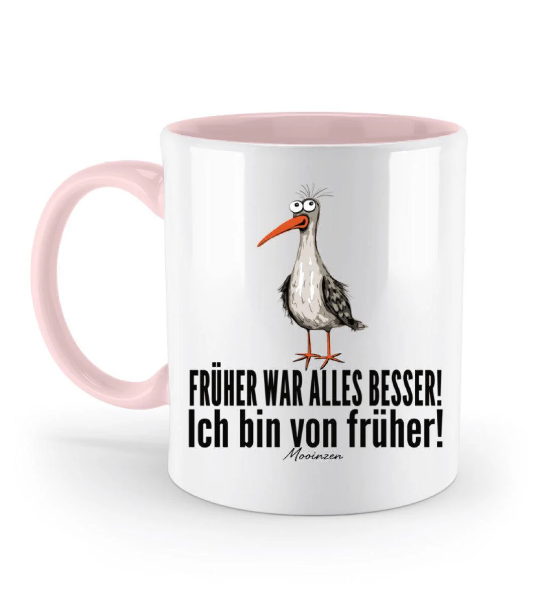 Früher war alles besser! · Keramiktasse Zweifarbig - Image 5
