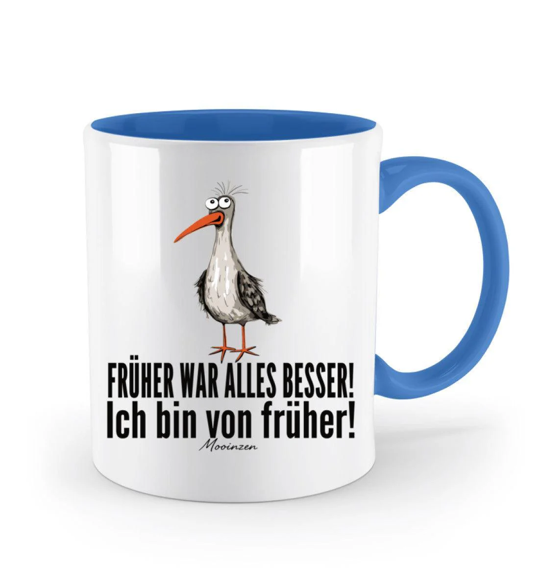 Früher war alles besser! · Keramiktasse Zweifarbig - Image 8