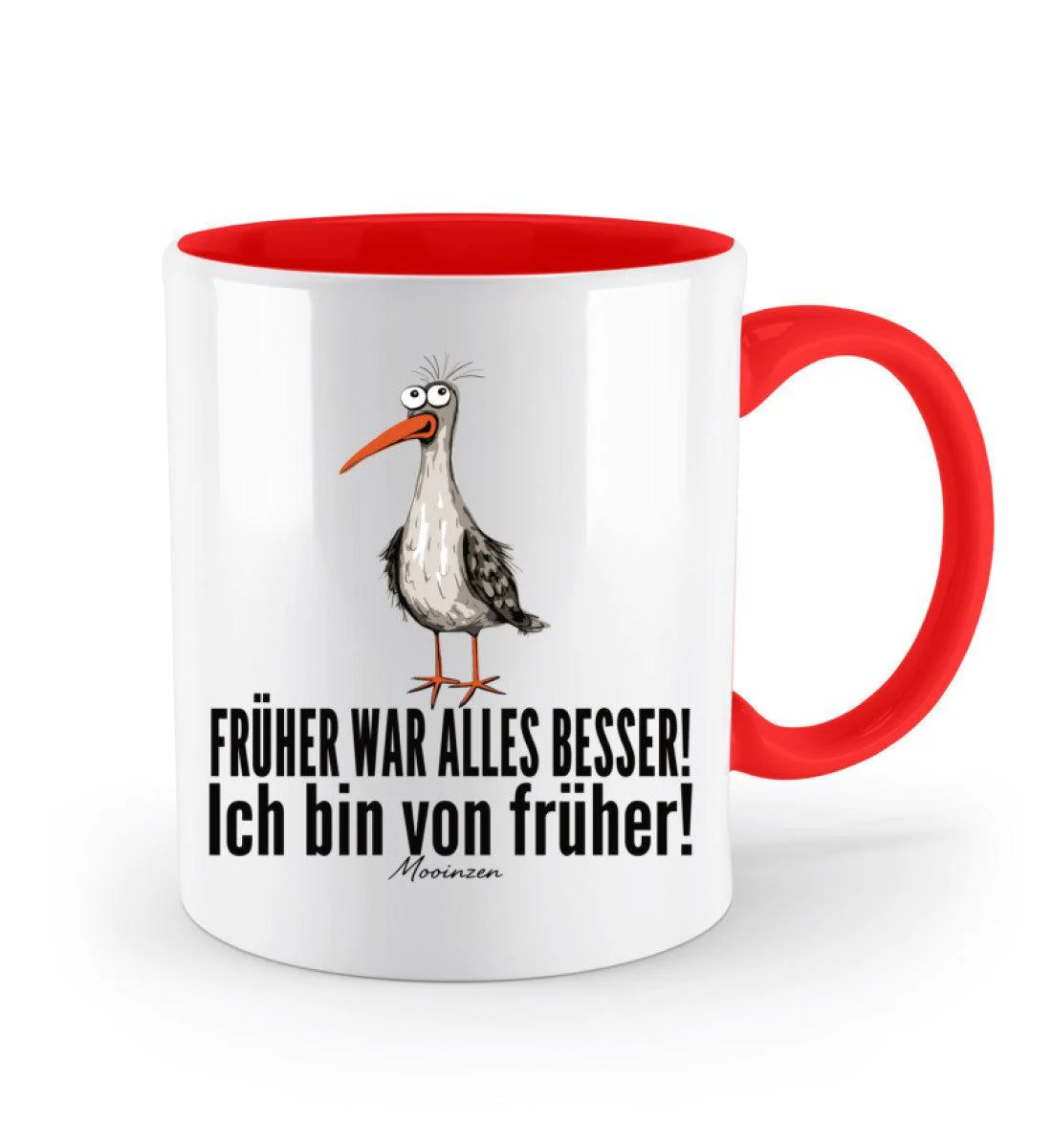 Früher war alles besser! · Keramiktasse Zweifarbig - Image 9