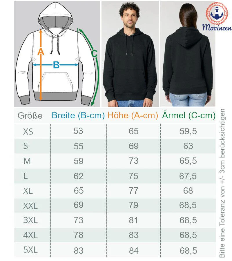 Früher war alles besser! · Unisex Bio Hoodie - Image 5